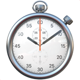 IOS Icon Stopwatch